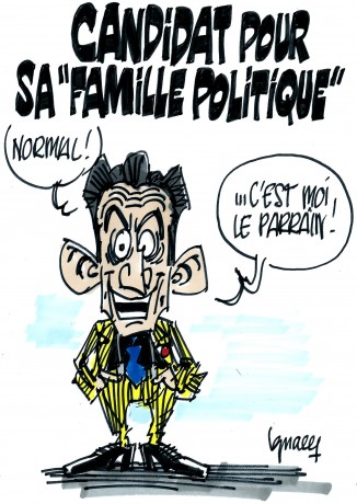 Ignatius - Sarkozy candidate