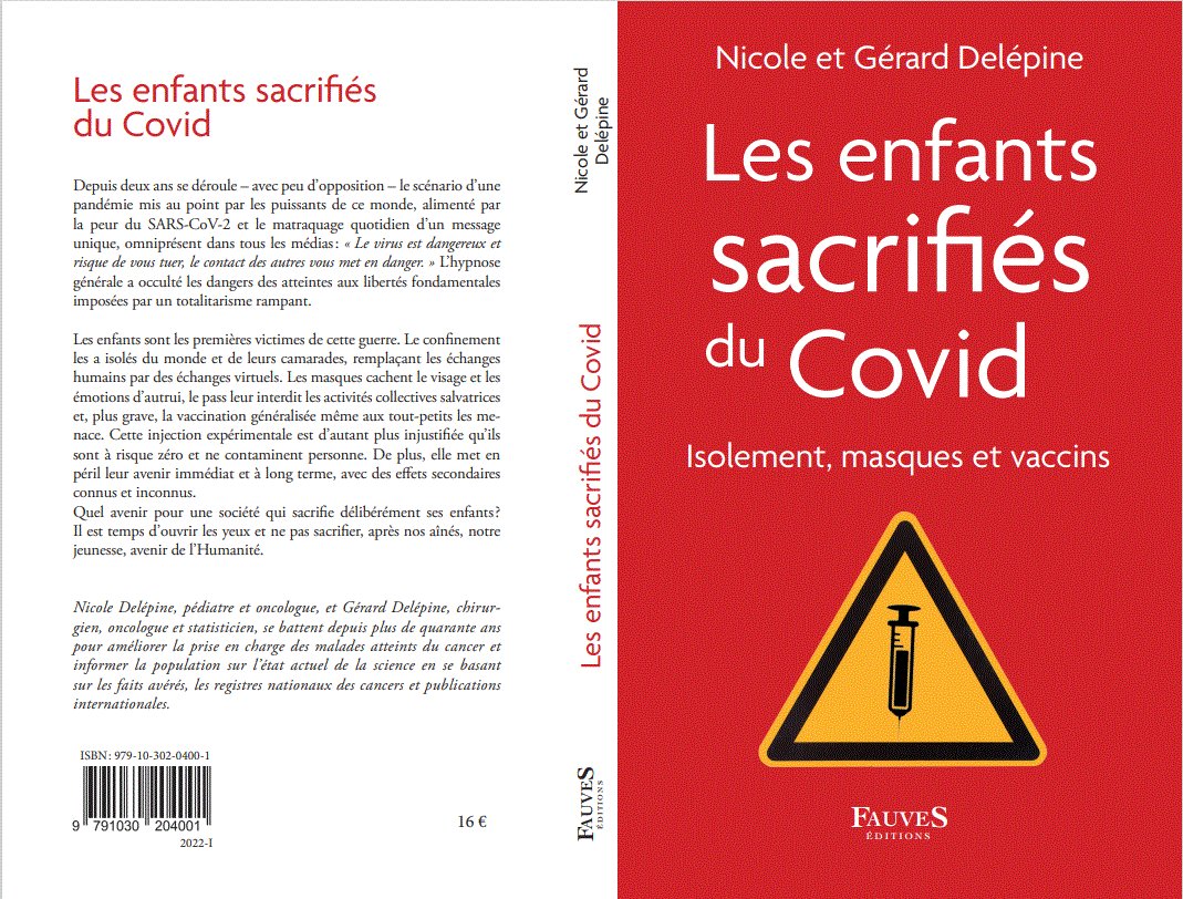 Les Enfants Sacrifi S Du Covid Nicole Et G Rard Del Pine Medias