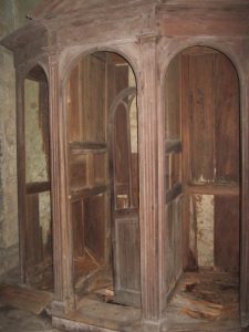crypte de Saint Eutrope à Saintes