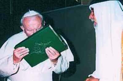 jean paul II et le Coran en 1999-MPI