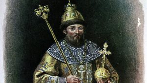 Mikhaïl (Michel) Fedorovitch Romanov (1596-1613-1645)