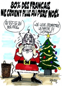 Ignace - 80% des français ne croient plus au père Noël !