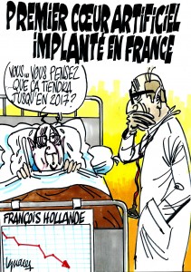 Ignace - Premier cœur artificiel implanté en France
