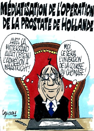 Ignace et la prostate de François Hollande