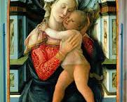 Vierge et l'Enfant de Filippo Lippi