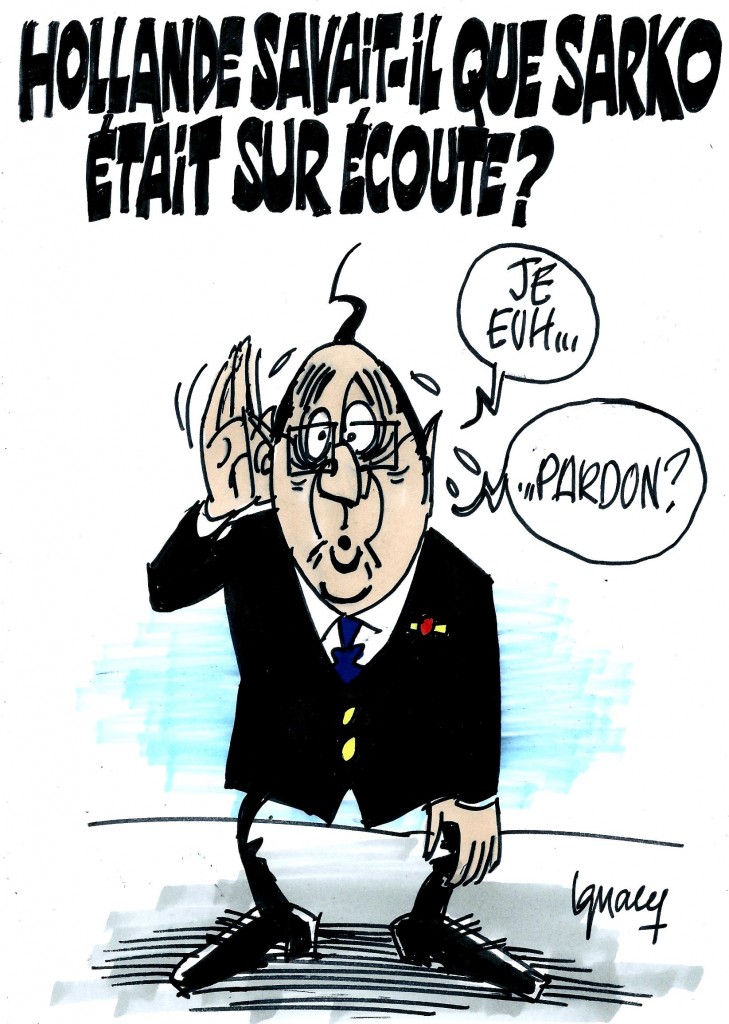 Ignace - Écoutes : Hollande savait-il ?