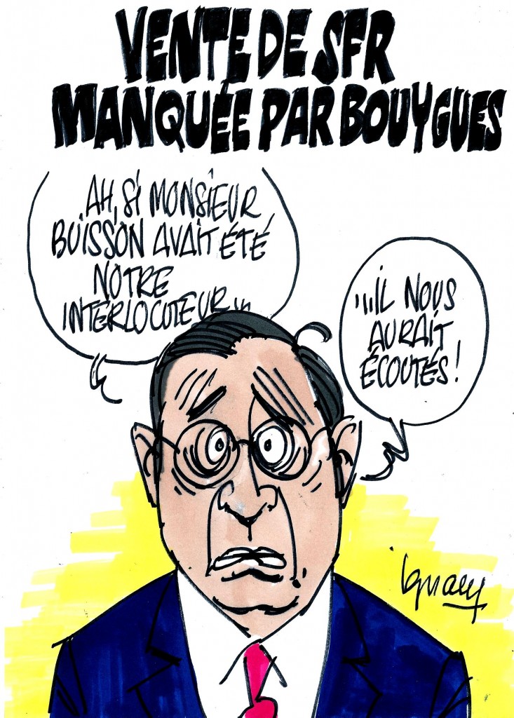 Ignace - Bouygues manque SFR