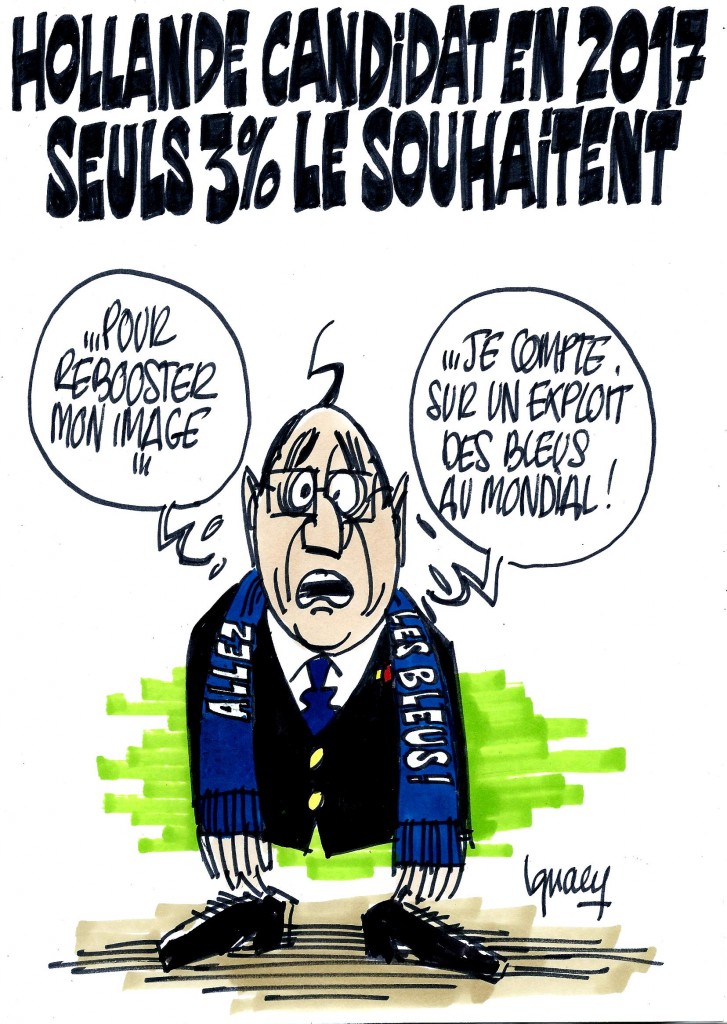 Ignace - Hollande à 3%