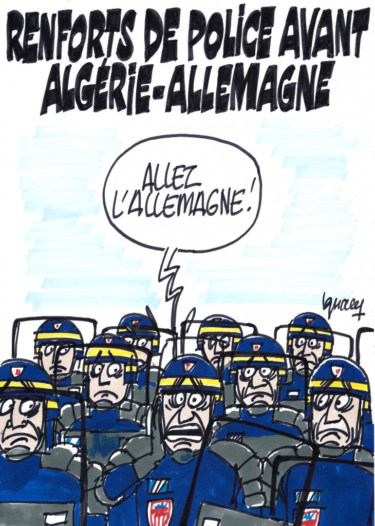 Ignace - Algérie-Allemagne sous tension