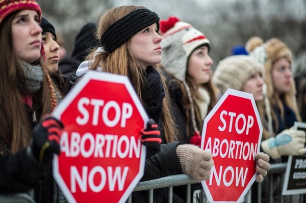 March For Life Marks 40th Anniversary Of Roe v. Wade