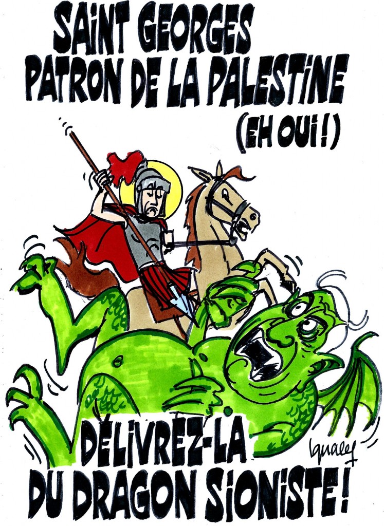 Ignace -Saint-Georges, délivrez la Palestine !
