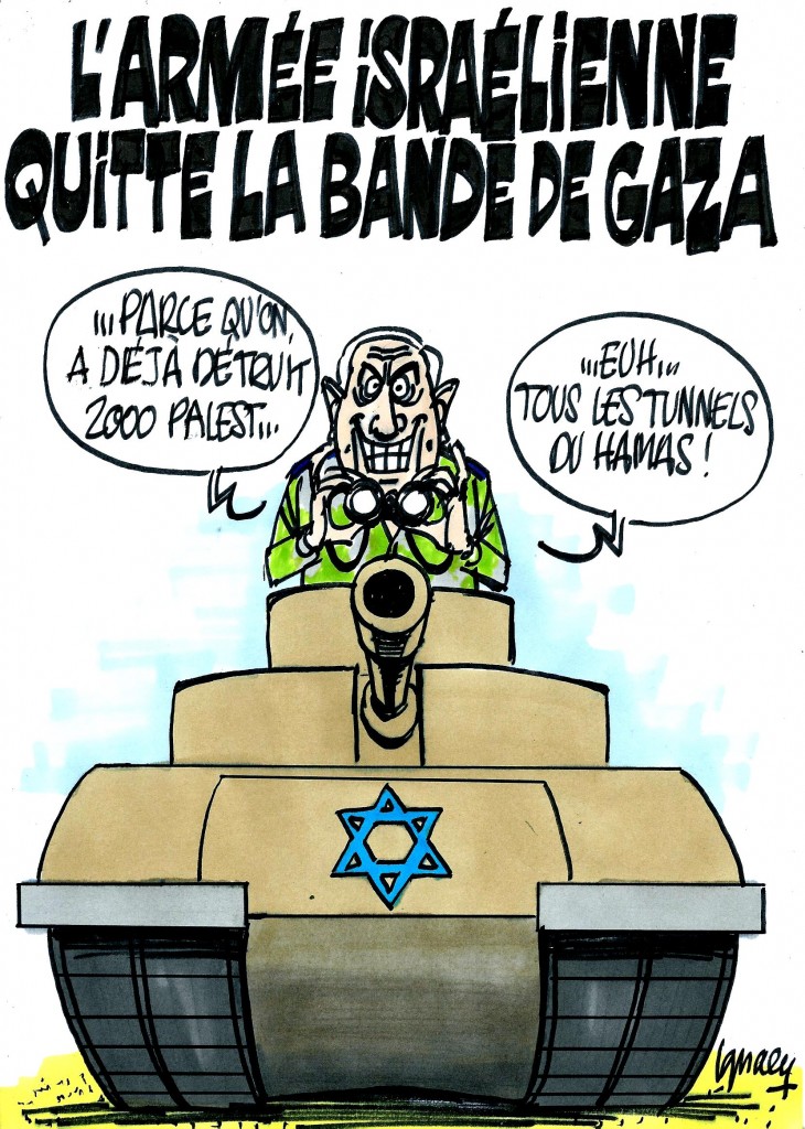 Ignace - La Bande de Gaza respire