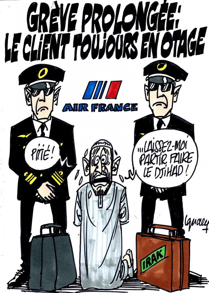 Ignace - Grève à Air France