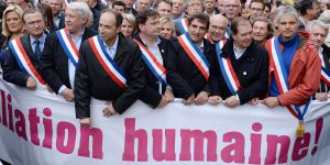 FRANCE-POLITICS-GAY-MARRIAGE-PROTEST