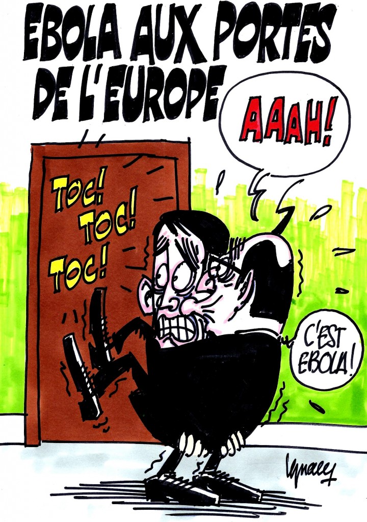 Ignace - Ebola menace l'Europe
