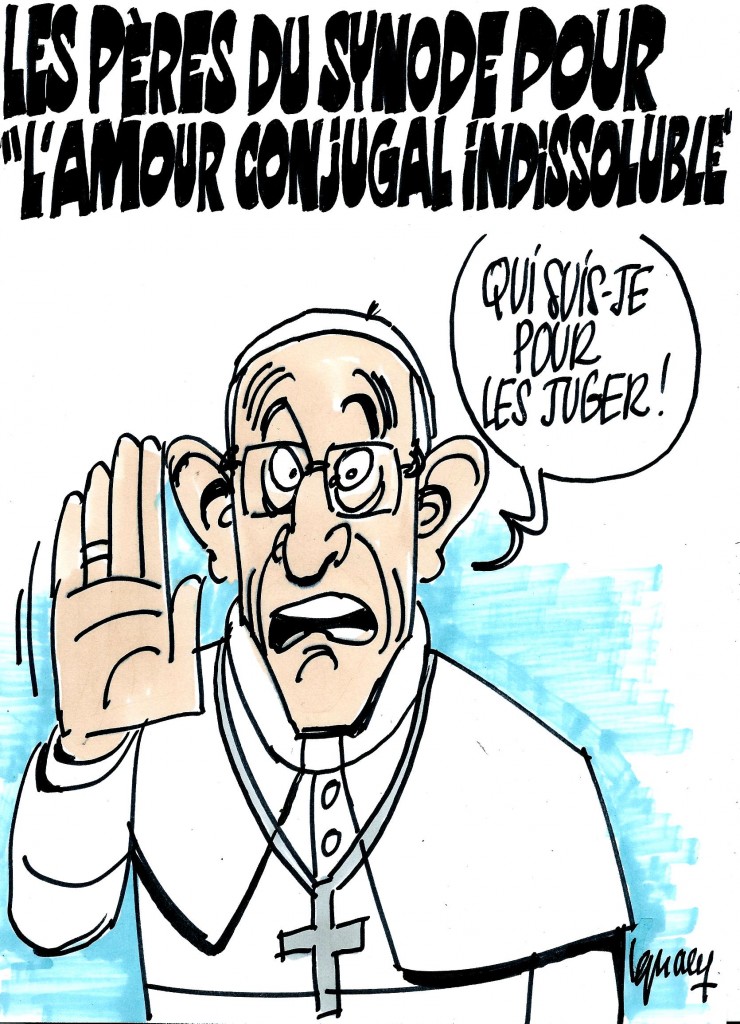 Ignace - Le synode rend sa copie