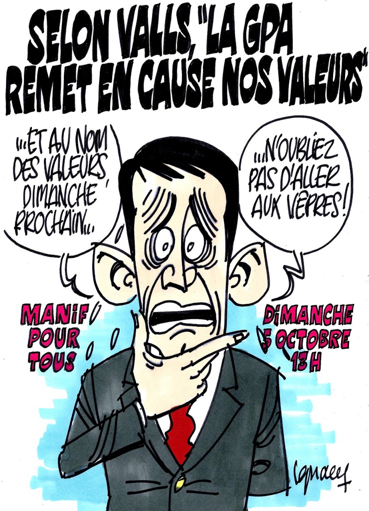 Ignace - Valls contre la GPA