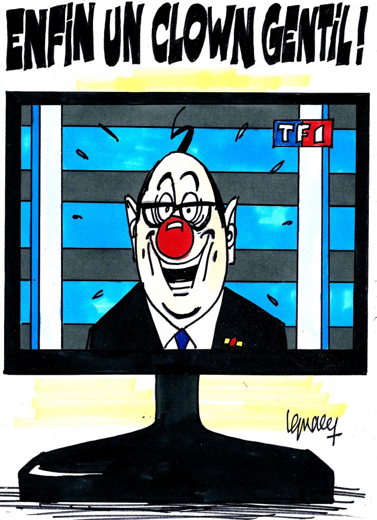 Ignace - Hollande face aux Français