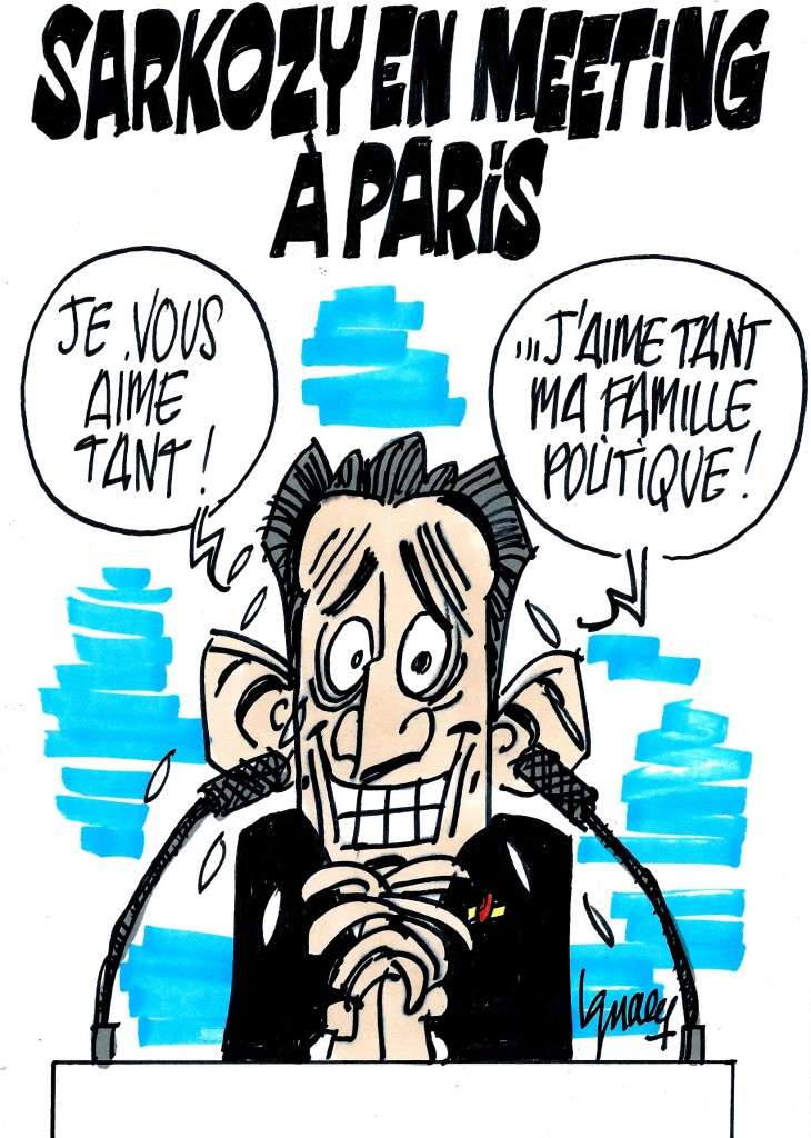 Ignace - Grand meeting de Sarkozy