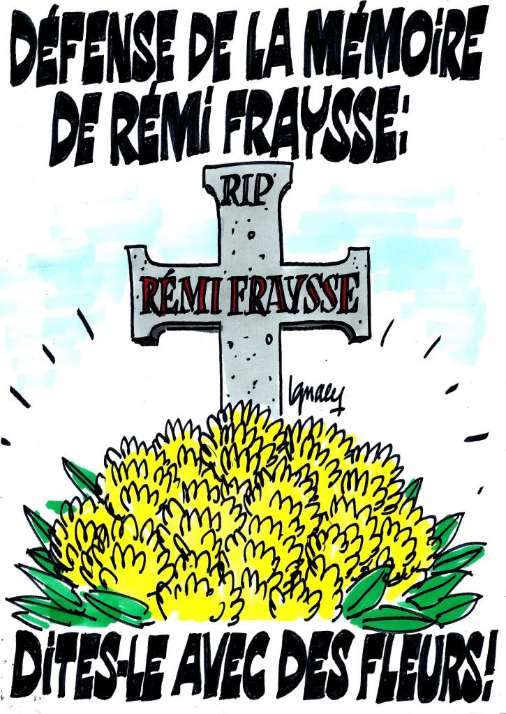 Ignace - Défense de la mémoire de Rémi Fraysse