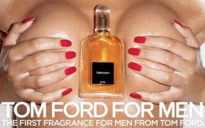 Voici une des réalisations publicitaires relativement "soft" parmi le "porno chic" signé Tom Ford