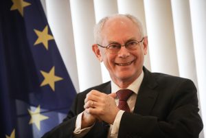 EC President van Rompuy presents book