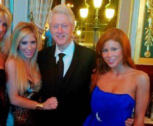 Bill Clinton, grand consommateur de jeunes femmes, ...
