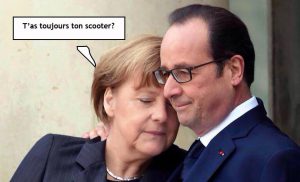 Hollande Merkel