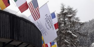 Davos Prepares For The World Economic Forum Annual Meeting 2012
