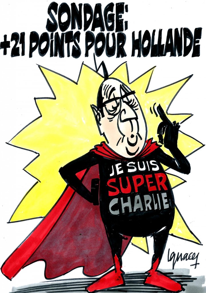 Ignace - +21 points pour Hollande