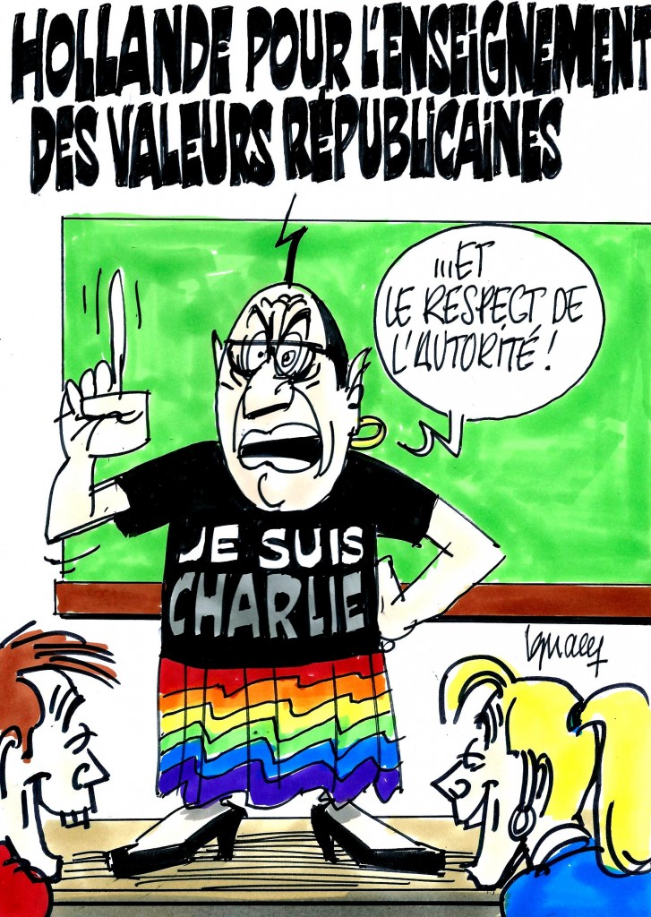 Ignace - Hollande et les valeurs républicaines