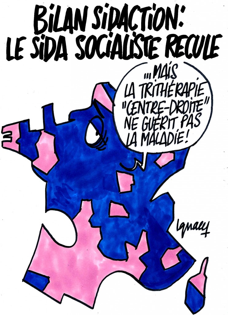 Ignace - Le sida socialiste recule