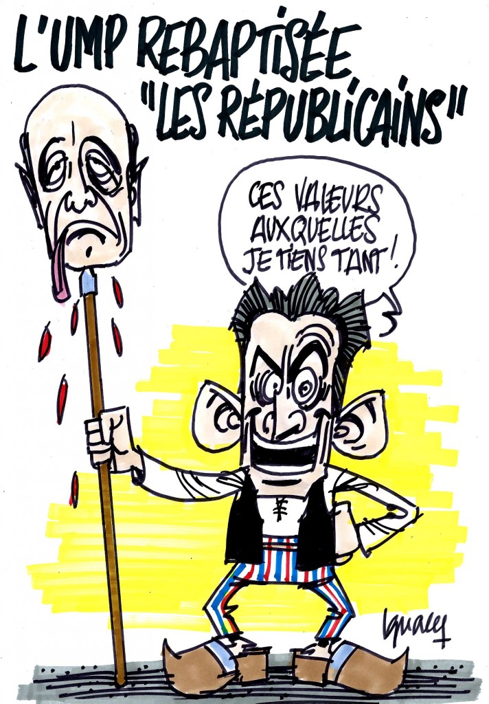 Ignace - L'UMP devient "Les Républicains"