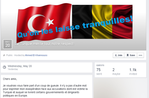 Une page Facebook du député Ahmed el-Khannous