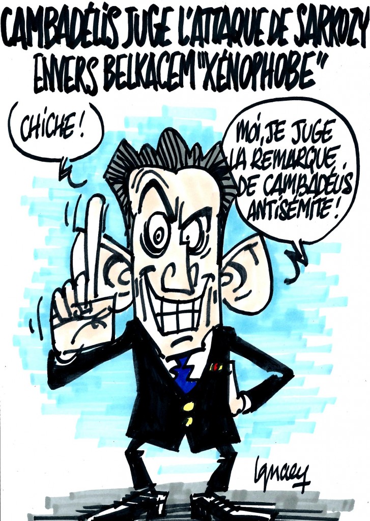 Ignace - Sarkozy "xénophobe", selon Cambadélis