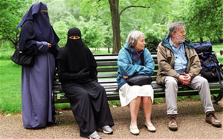 niqab-en-Europe