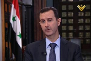 Bachar el-Assad-