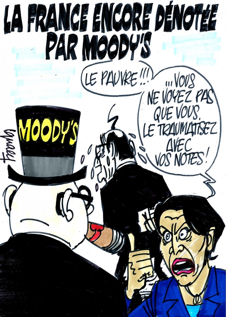 Ignace - Moody's dénote la France