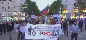 Allemagne: Pegida marche dans Munich pour dénoncer l’afflux de clandestins