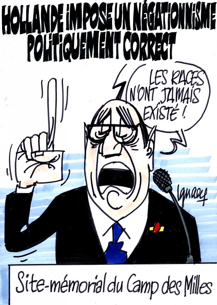 Ignace - Hollande annonce un texte contre le racisme