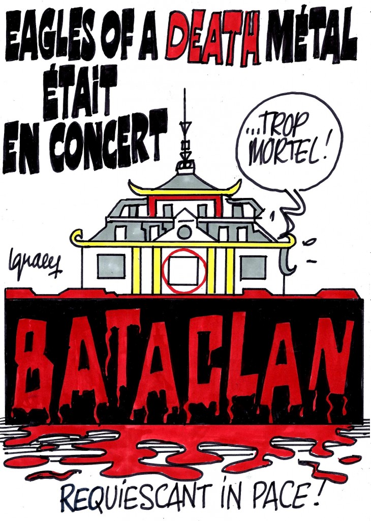 Ignace - Concert sanglant au Bataclan