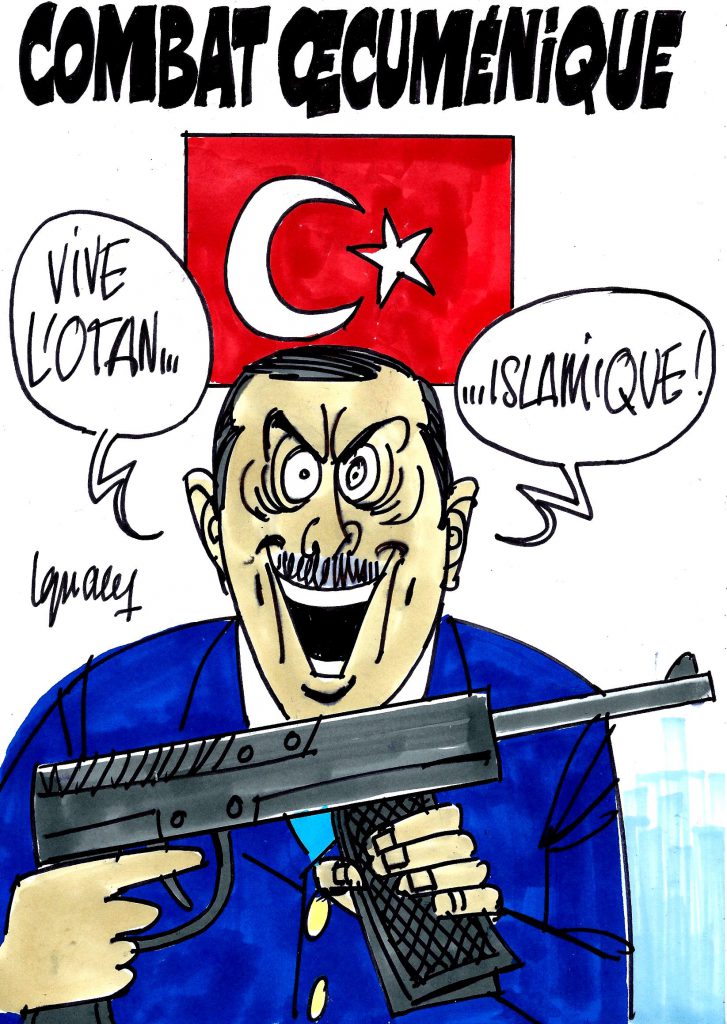 Ignace - La Turquie et l'OTAN