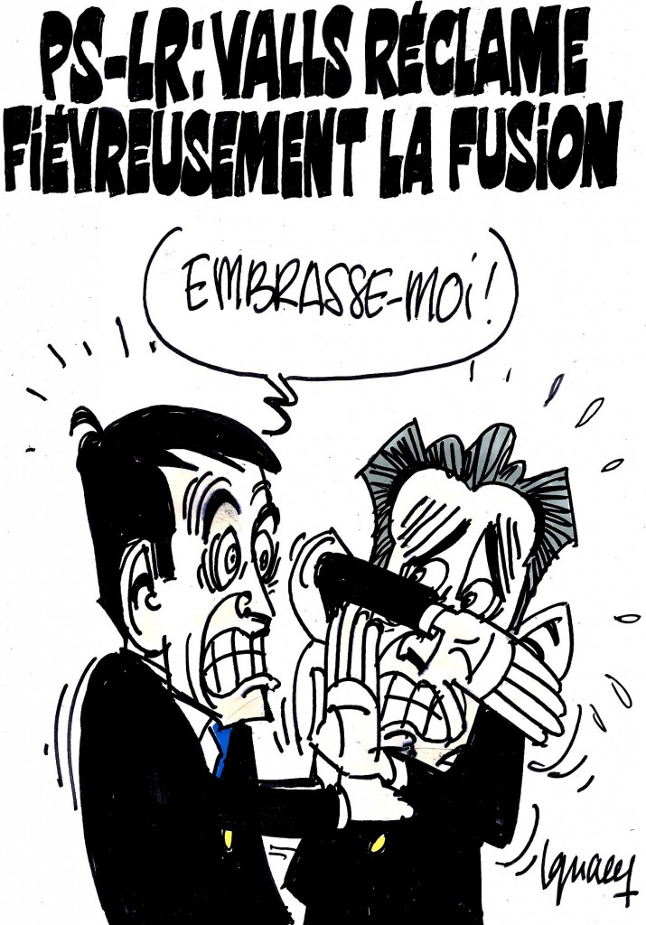 Ignace - Valls veut la fusion