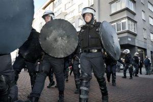 police Anvers