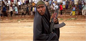 femme islamiste somalie