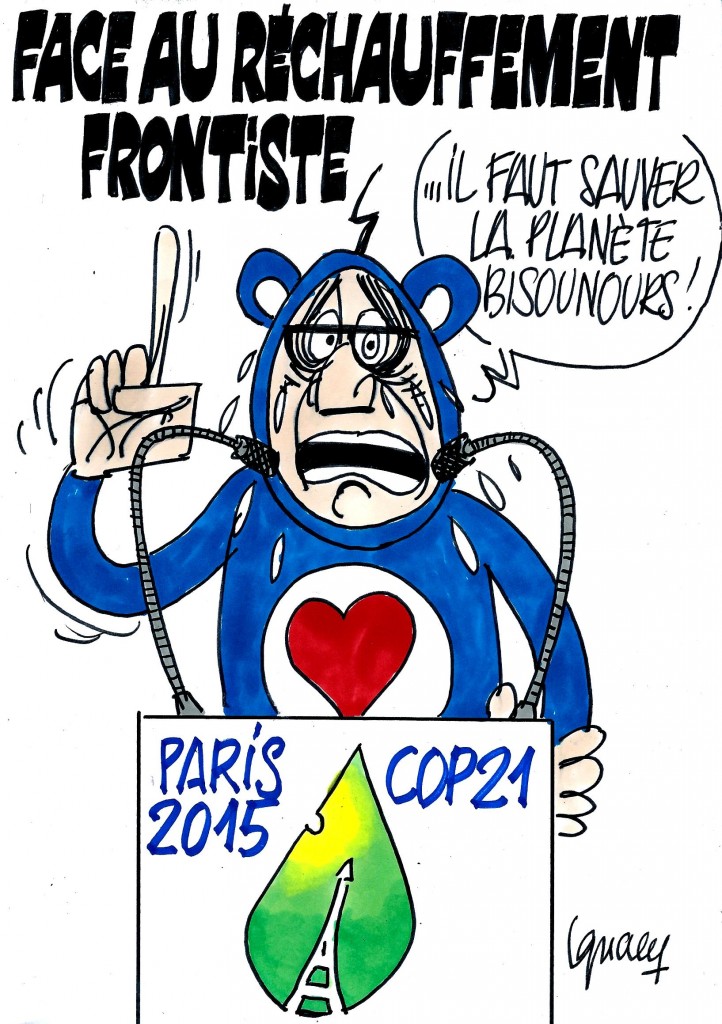 Ignace - Hollande veut sauver la planète