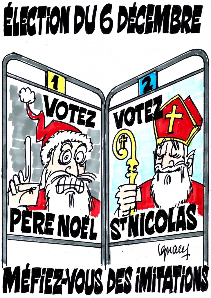 Ignace - Élection du 6 décembre