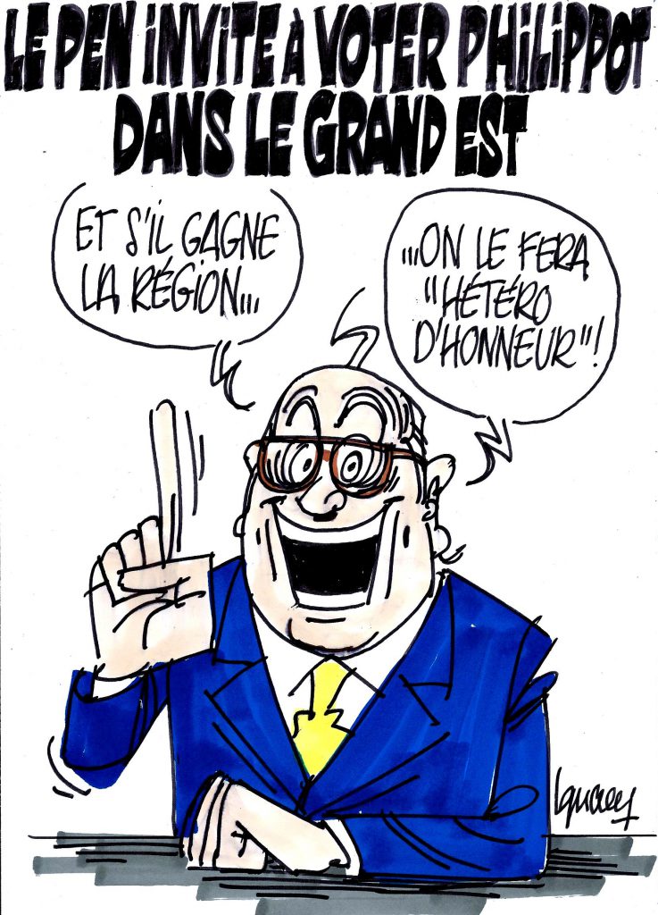 Ignace - Jean-Marie Le Pen invite à voter Philippot