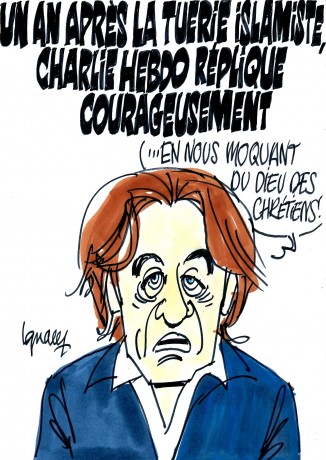 Ignace - Charlie Hebdo un an après...