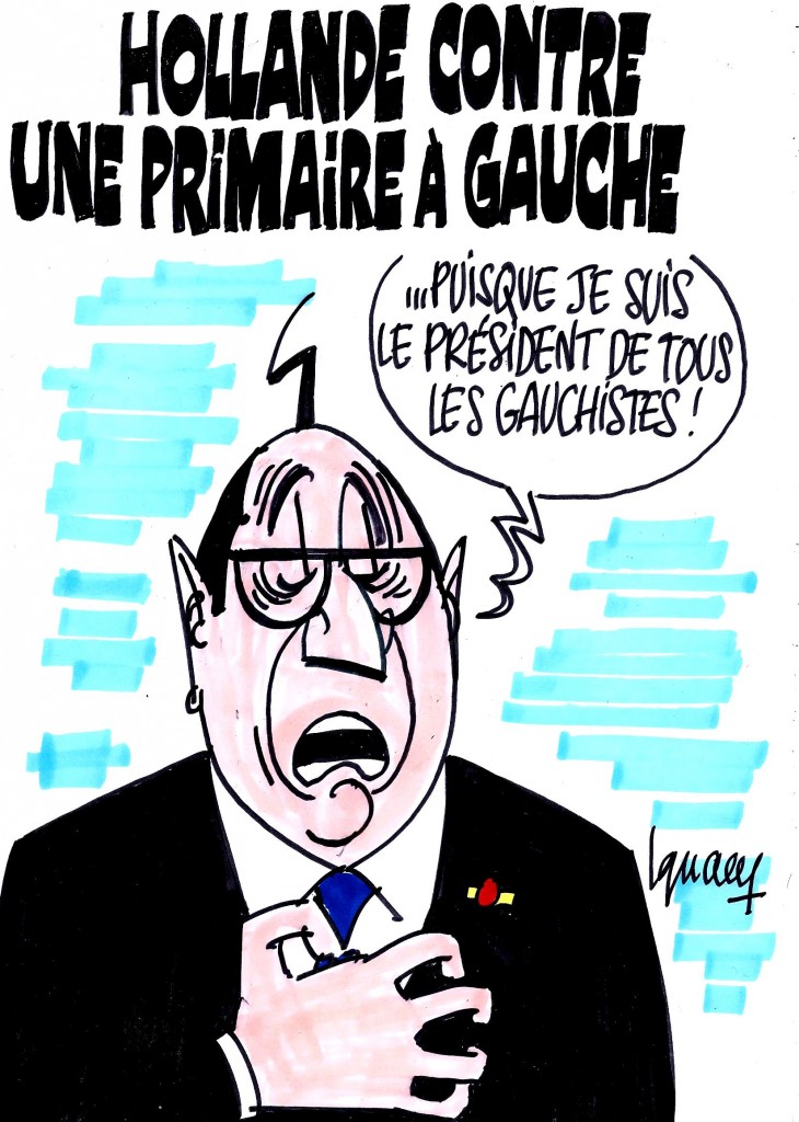 Ignace - Hollande opposé à une primaire à gauche